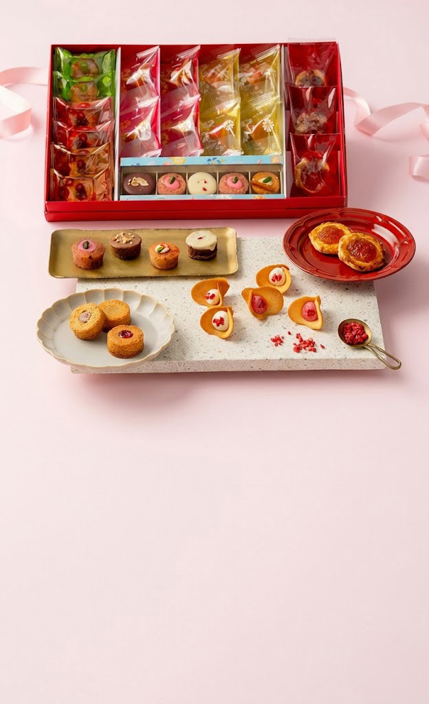 ルフルとはお花のようなラングドシャスイーツ