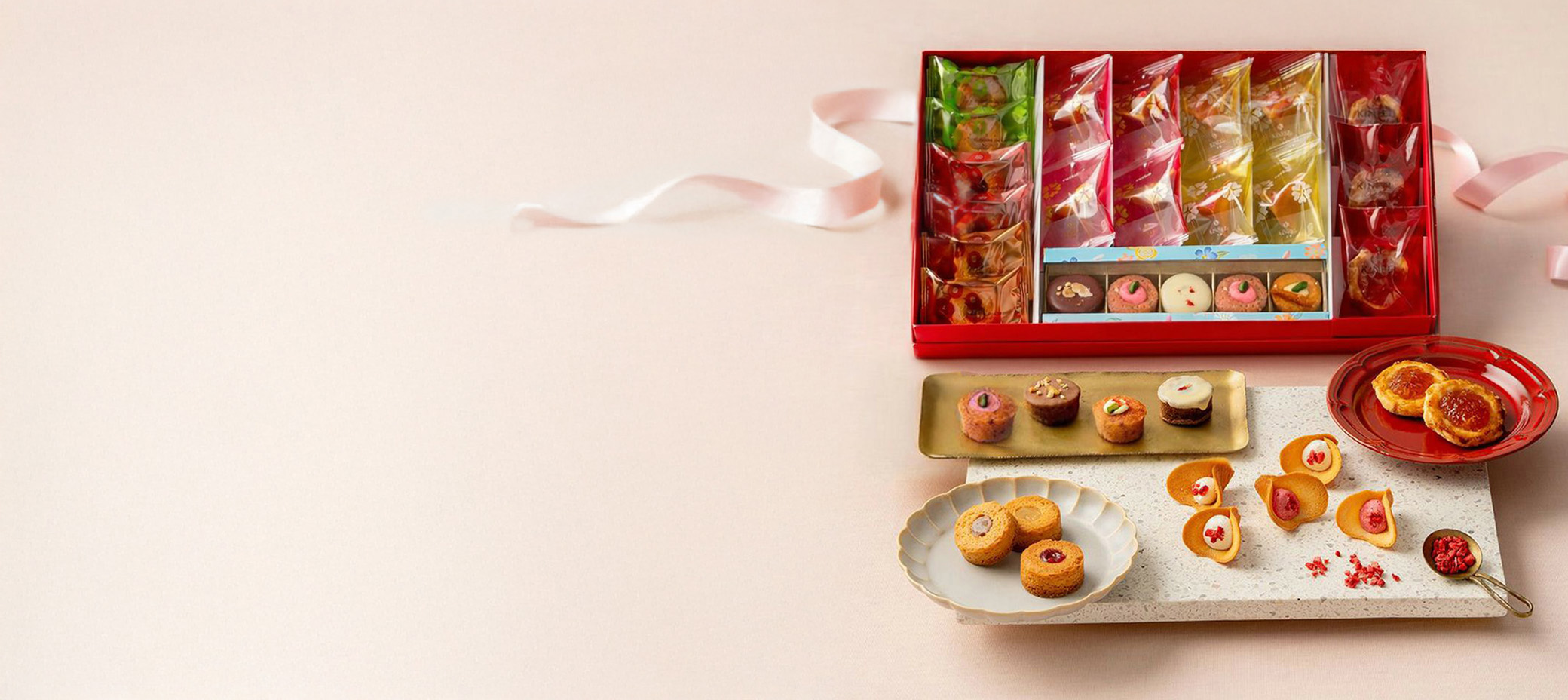 こだわりの焼菓子