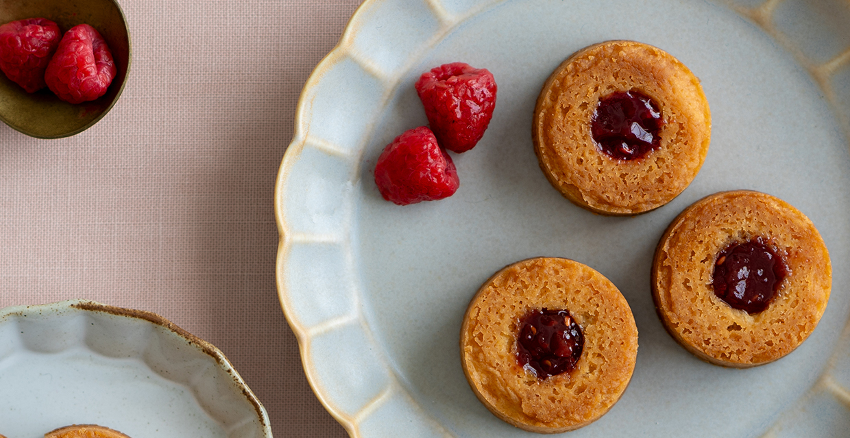 キャラメルガレット