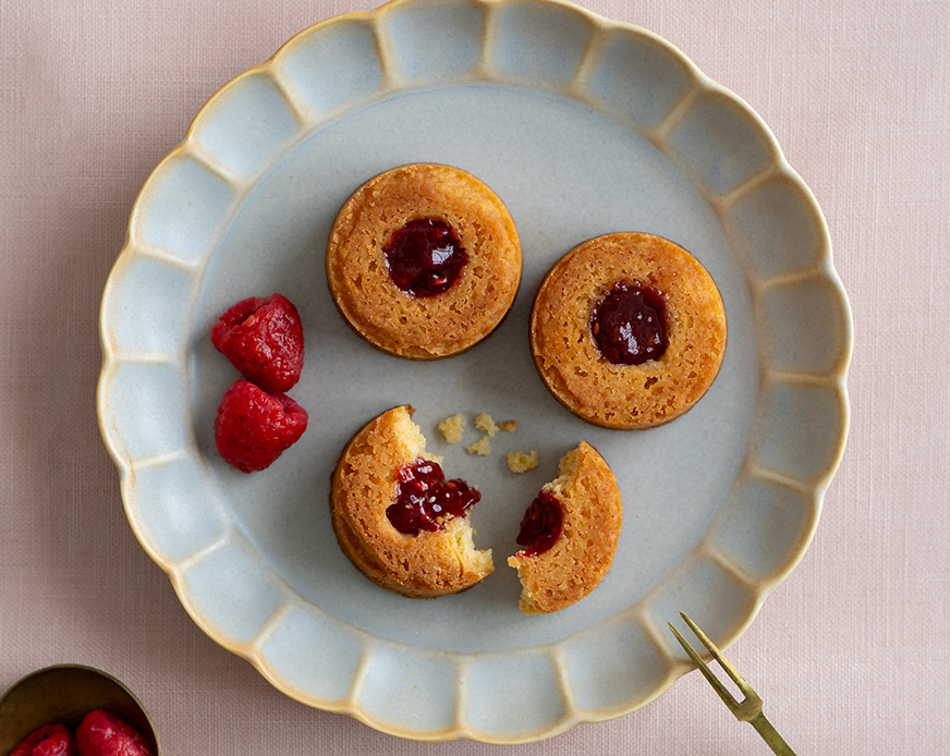 ラズベリー キャラメルガレット