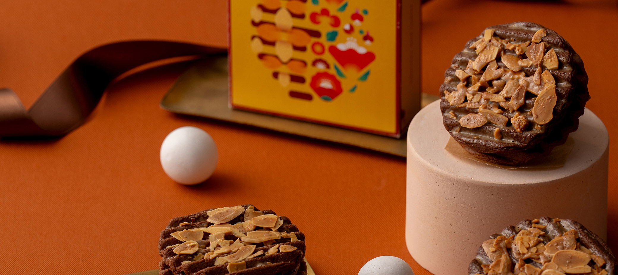 チョコレートサンドクッキー