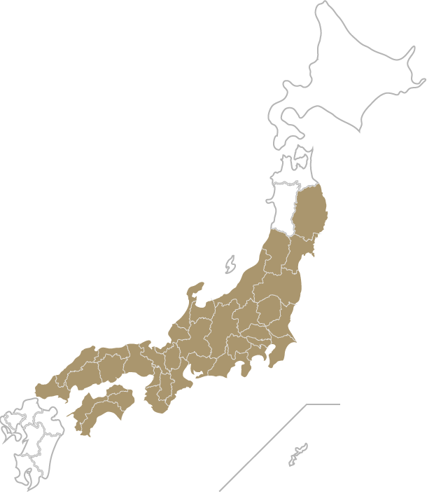 翌日配達可能エリア
