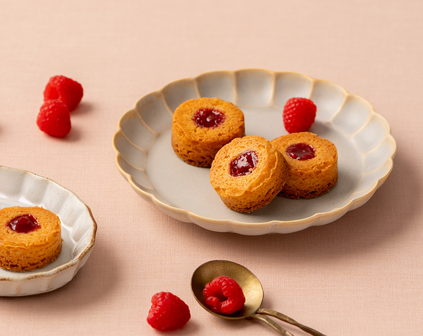 ラズベリー キャラメルガレット