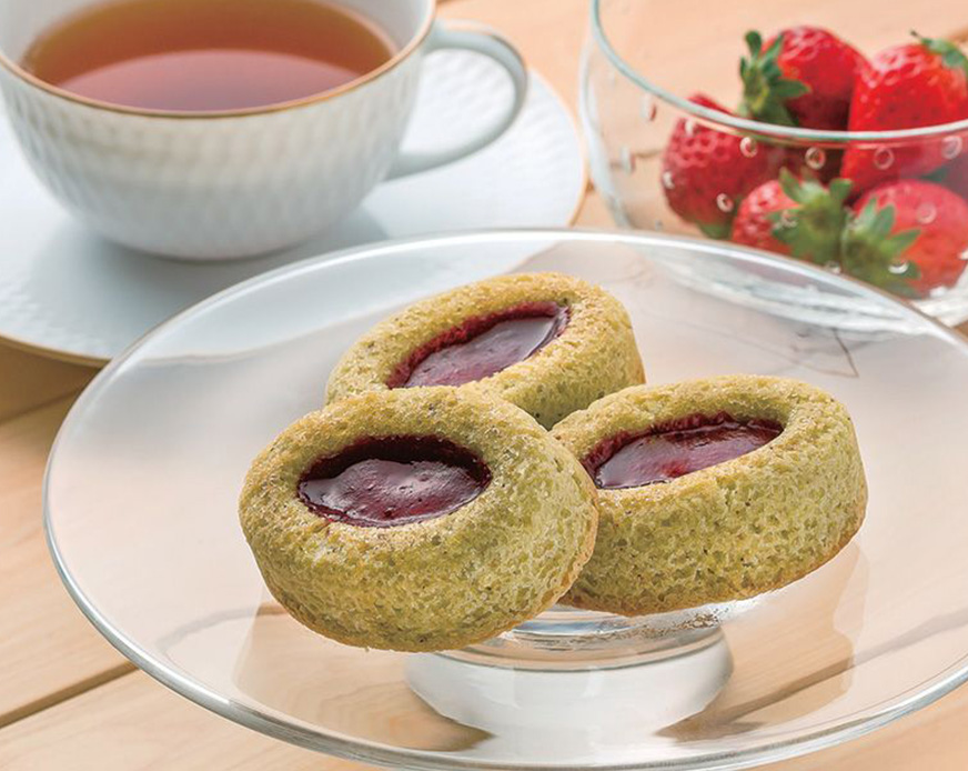 苺ピスターシュ