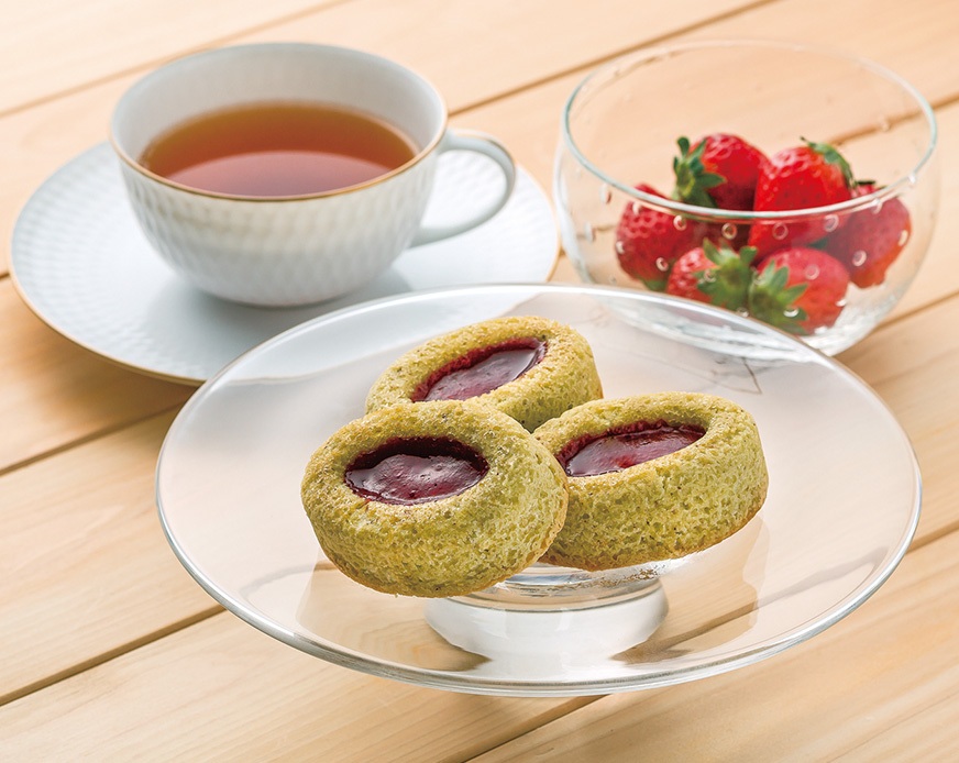 苺ピスターシュ