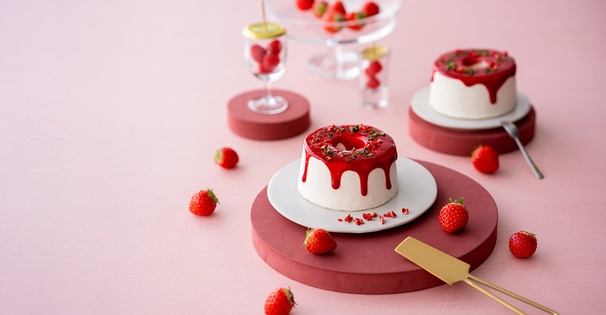 冷凍シフォンケーキ