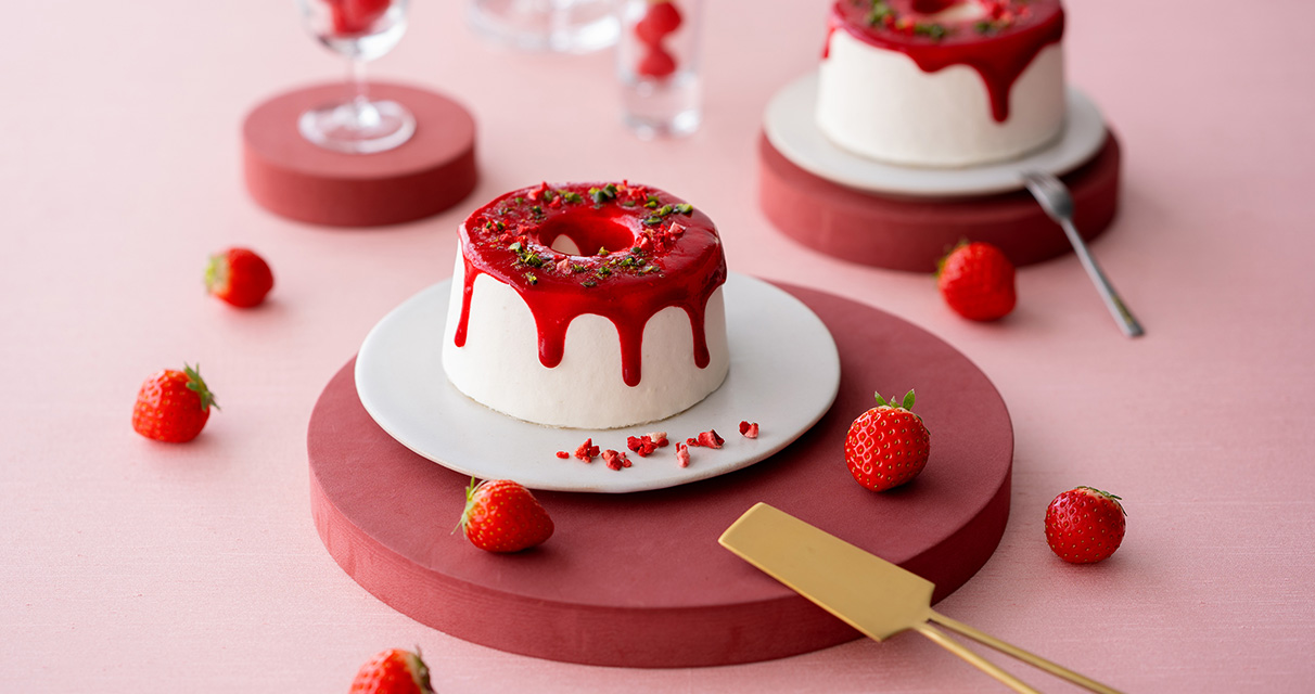 シフォンケーキ