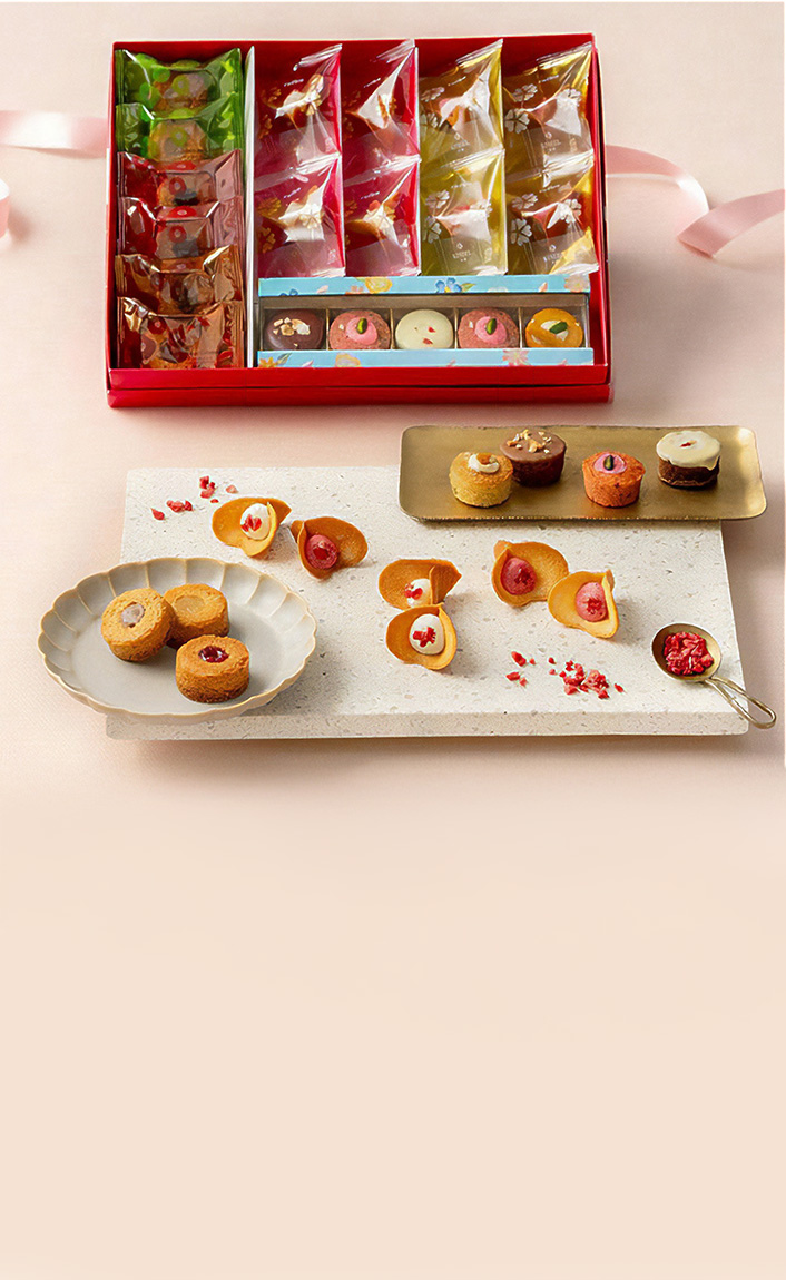 ルフルとはお花のようなラングドシャスイーツ