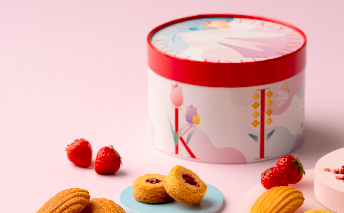 春のギフトボックス