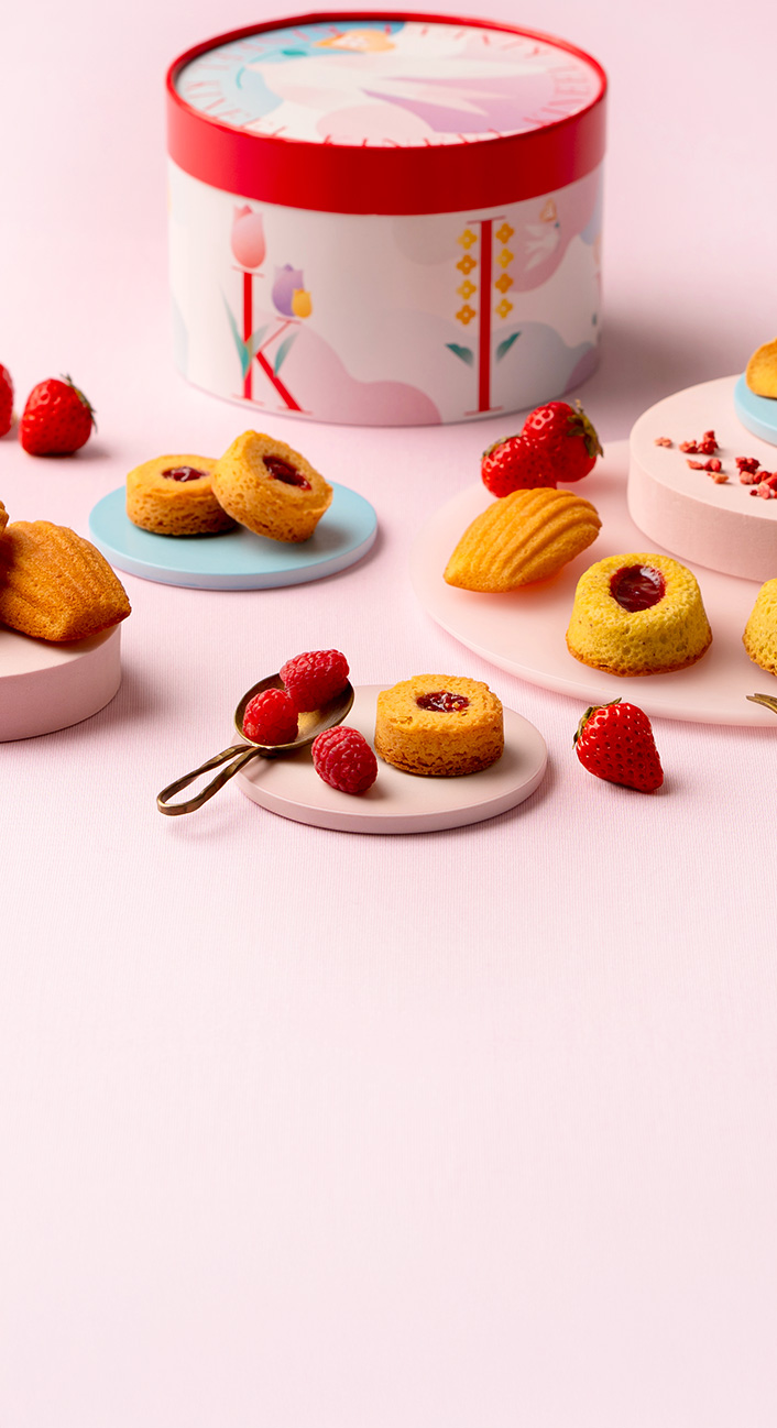 春のギフトボックス