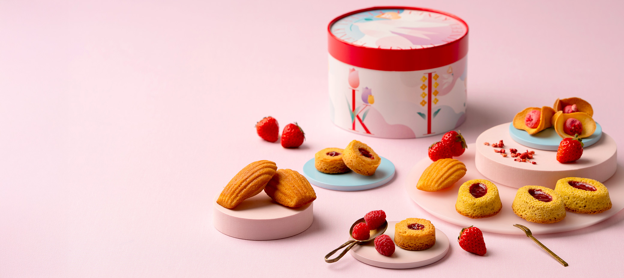 春のギフトボックス