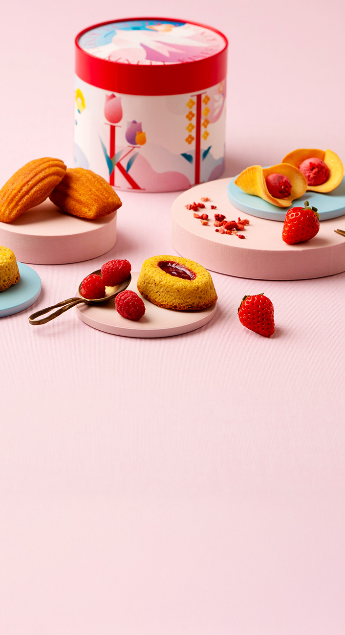 春のギフトボックス