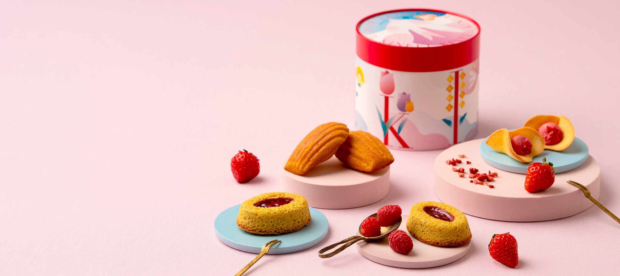 春のギフトボックス