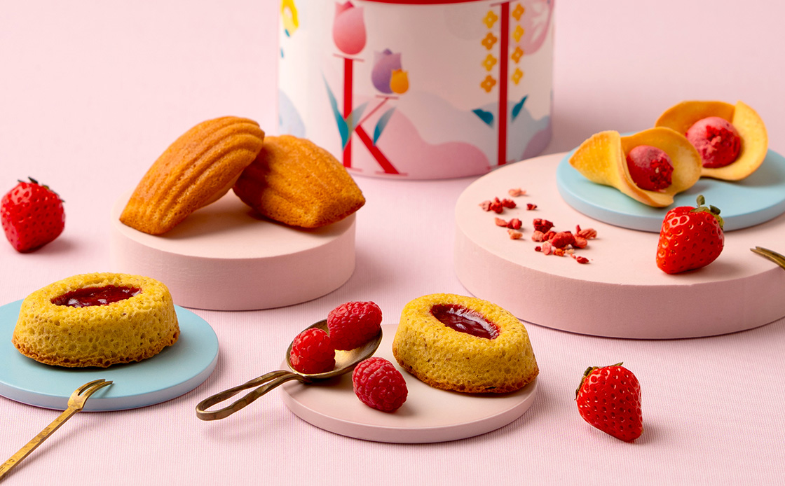 春のギフトボックス