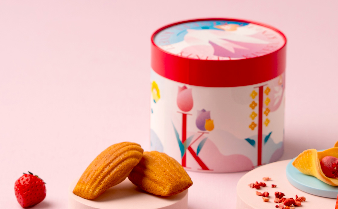 春のギフトボックス