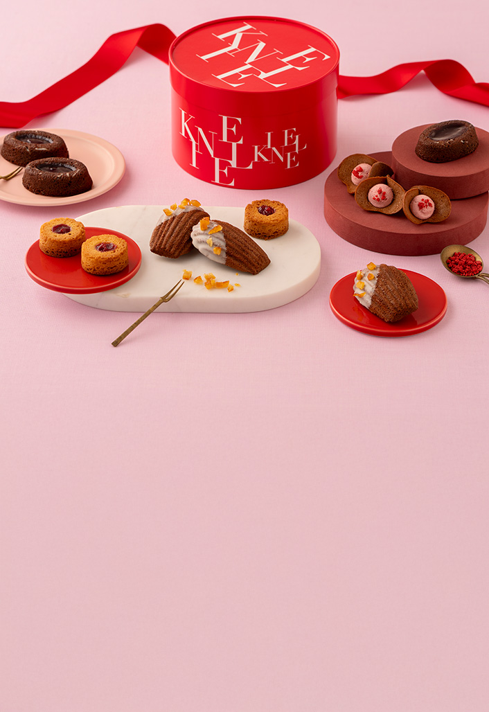 ルフルとはお花のようなラングドシャスイーツ