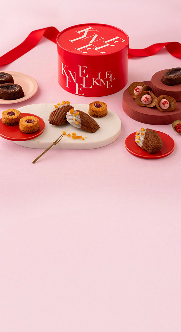 ルフルとはお花のようなラングドシャスイーツ