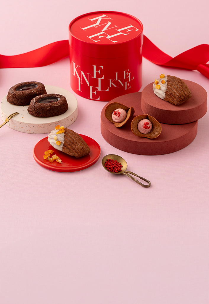 ルフルとはお花のようなラングドシャスイーツ