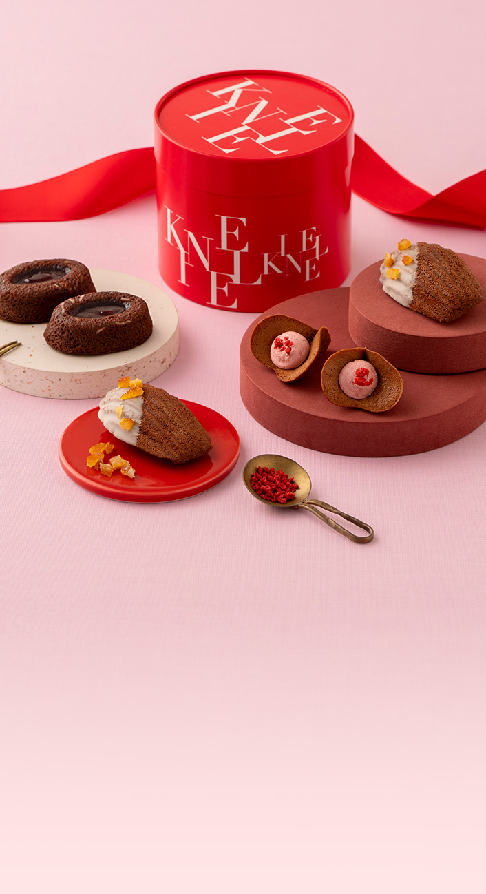 ルフルとはお花のようなラングドシャスイーツ