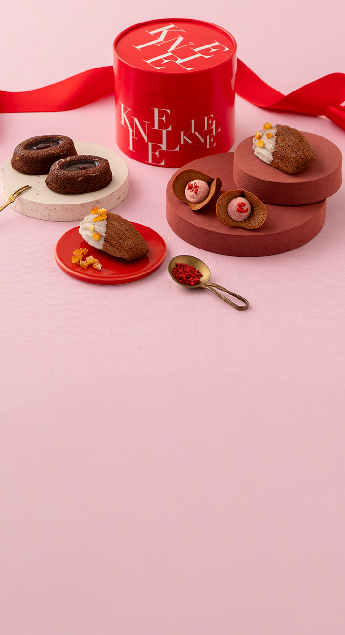 ルフルとはお花のようなラングドシャスイーツ