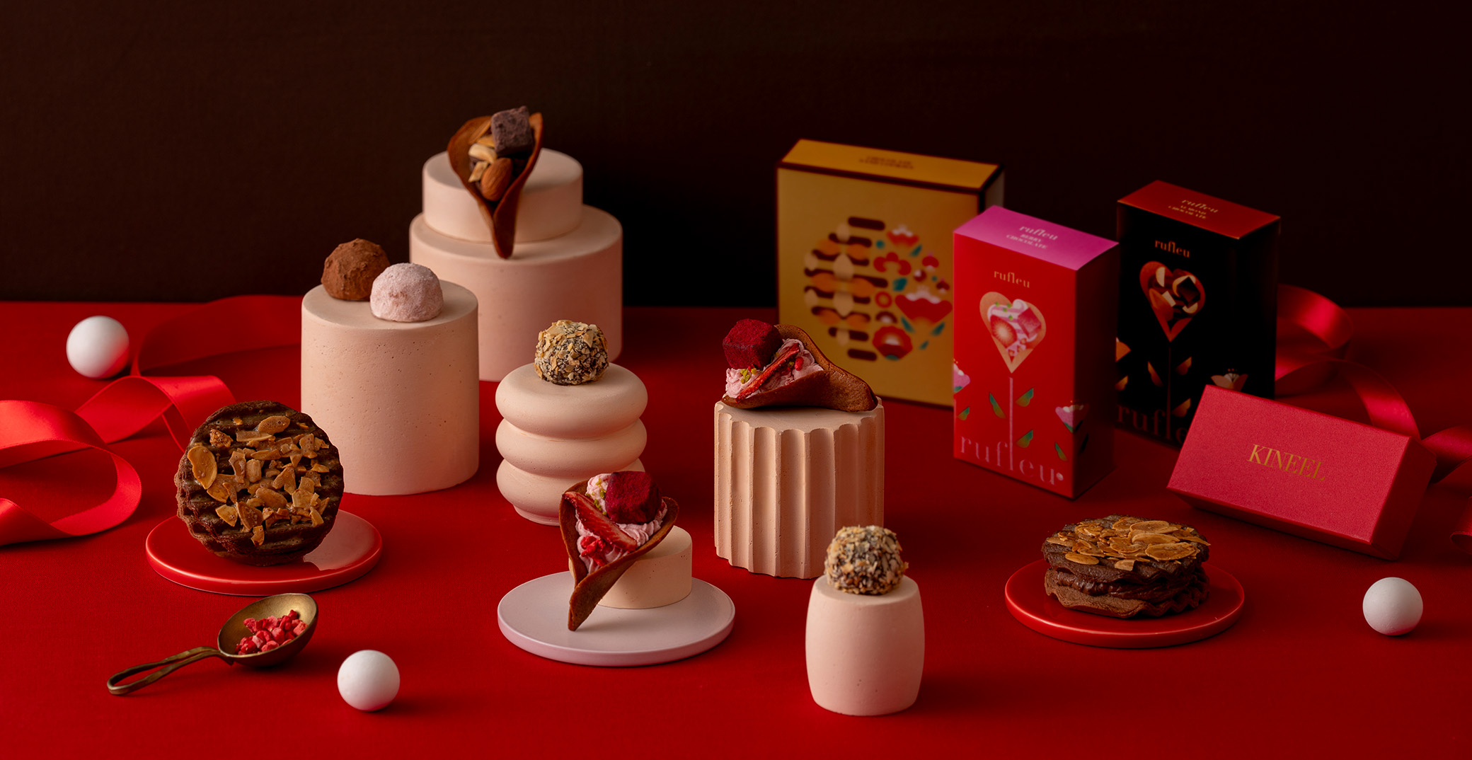 ラズベリー キャラメルガレット