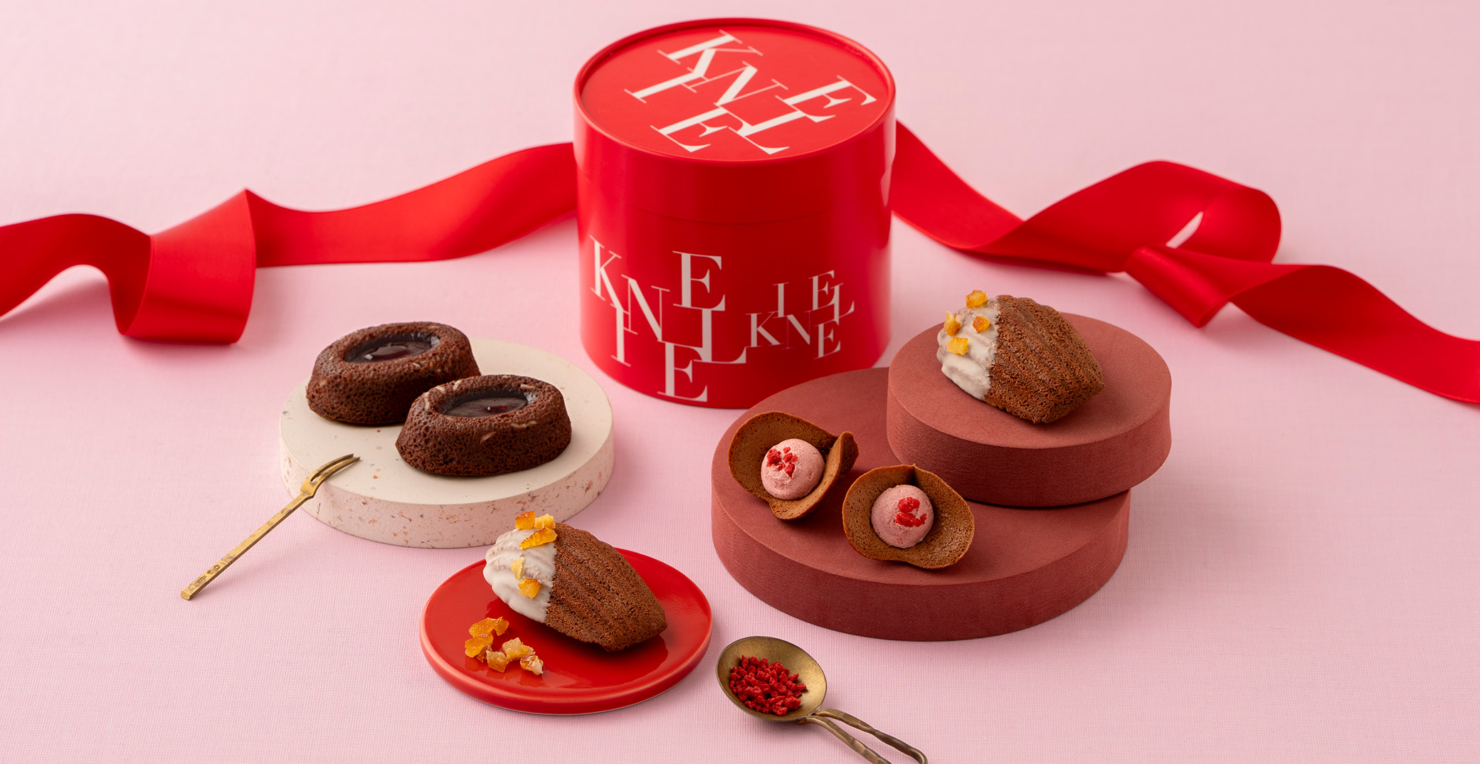 ラズベリー キャラメルガレット