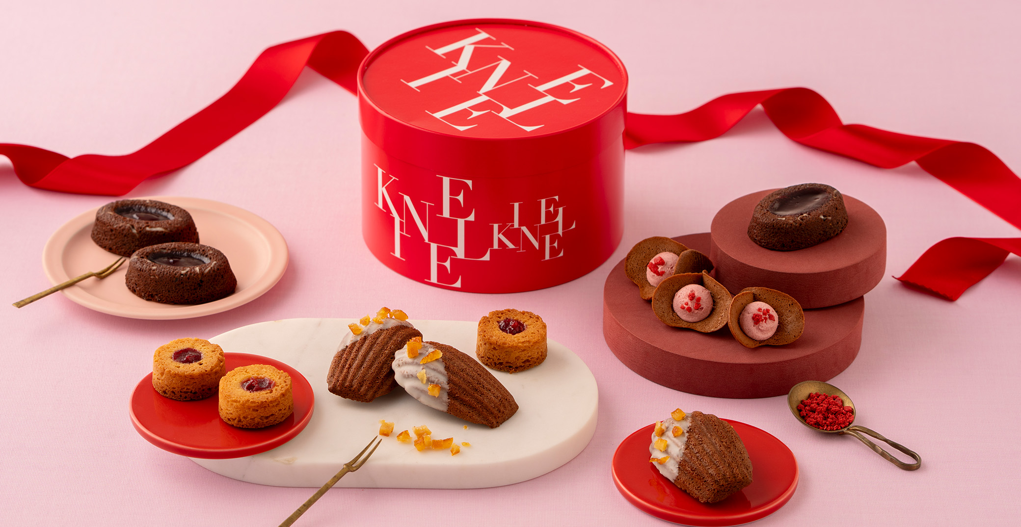 ラズベリー キャラメルガレット