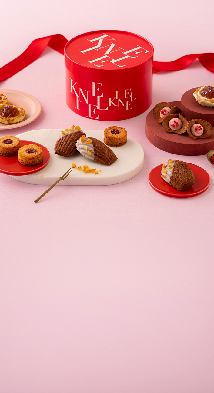 ルフルとはお花のようなラングドシャスイーツ