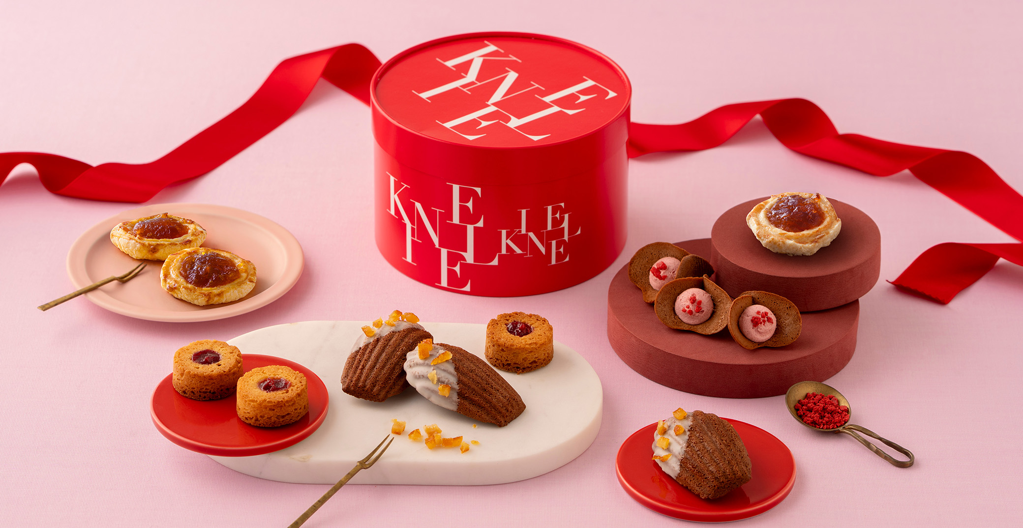 ラズベリー キャラメルガレット