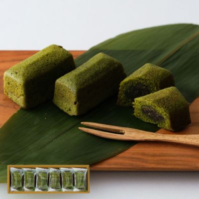 抹茶anフィナンシェ6個入