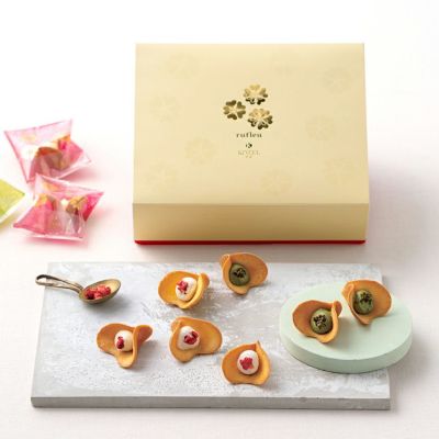 ルフル16個入（バニラ・抹茶）各8個入