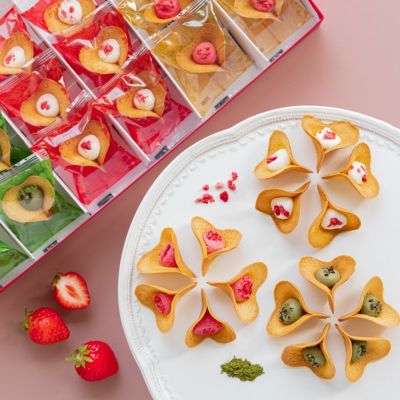 ルフル30個入(バニラ・抹茶・ベリーベリー)各10個入