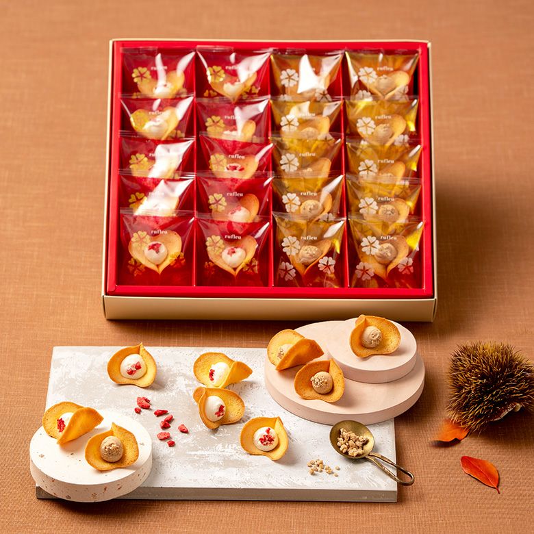 ルフル20個入(バニラ・マロン)各10個入 | KINEEL 公式オンラインショップ