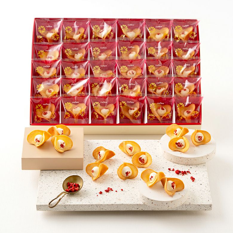 ルフル30個入（バニラ）