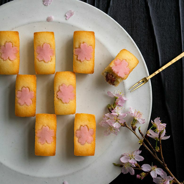 anフィナンシェ （桜） 3個入 | KINEEL 公式オンラインショップ