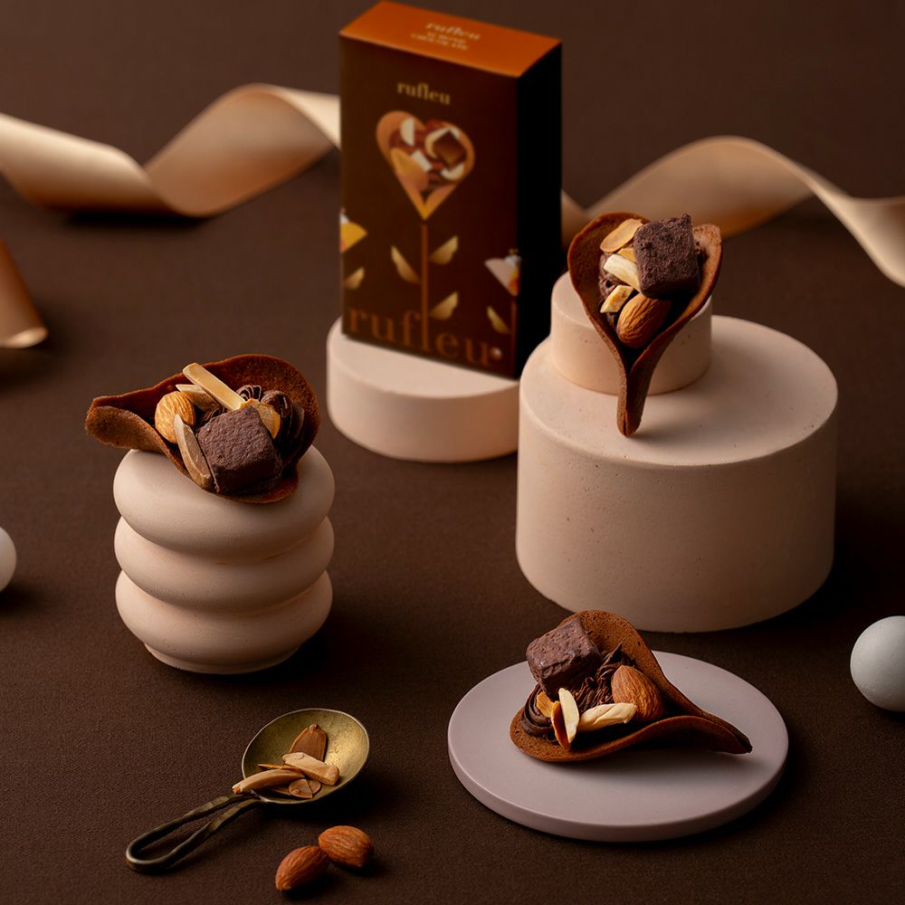 ルフル 　アーモンドチョコレート