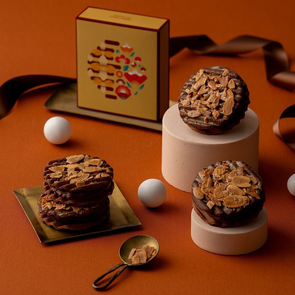 チョコレートサンドクッキー